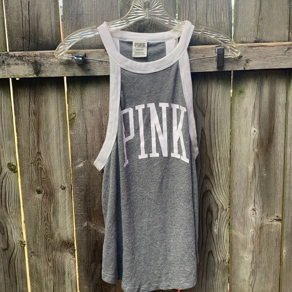 Pink tank top sz. S